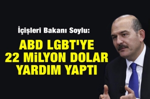 LGBT Mevzuunda Süleyman Soylu&#039;ya...