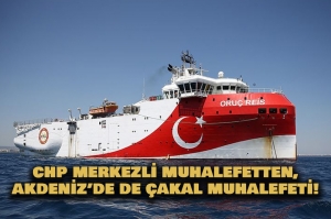 CHP Merkezli Muhalefetten, Akdeniz&#039;de de Çakal Muhalefeti!